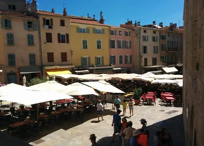 Feriehus Coup De Coeur De La Cite Medievale Hyères